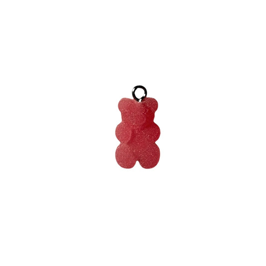 Mini Gummy Bear in Red Sugar