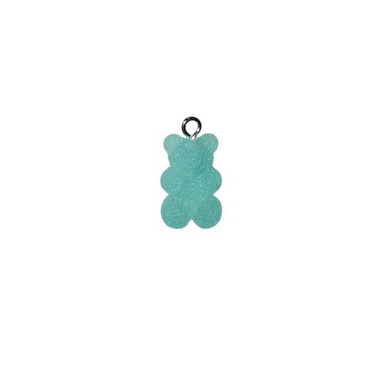Mini Gummy Bear in Blue Sugar