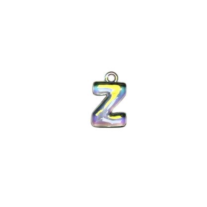Large Iridescent Z