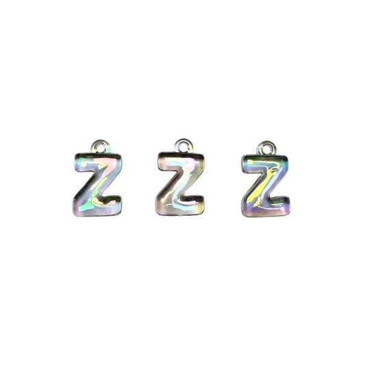 Large Iridescent Z