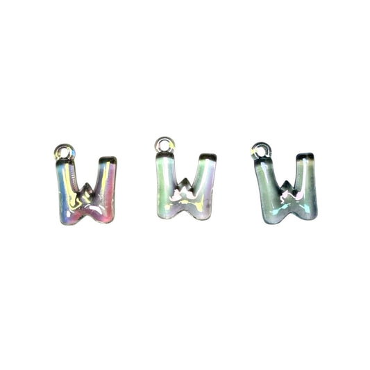 Large Iridescent W