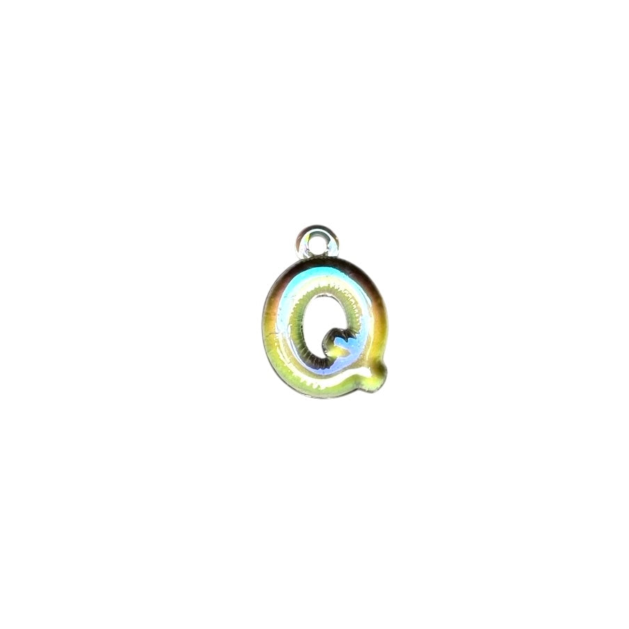 Large Iridescent Q