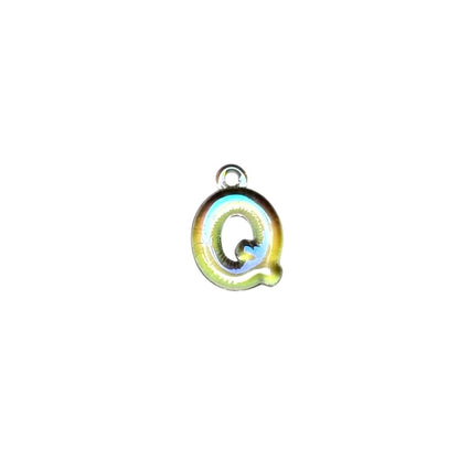 Large Iridescent Q