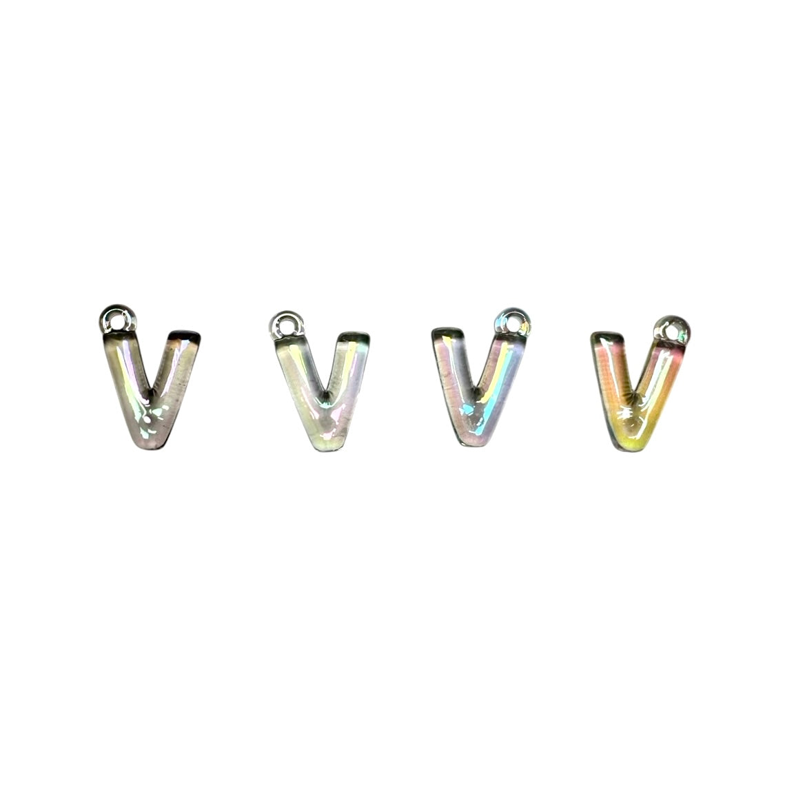 Large Iridescent V