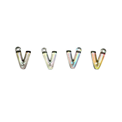 Large Iridescent V