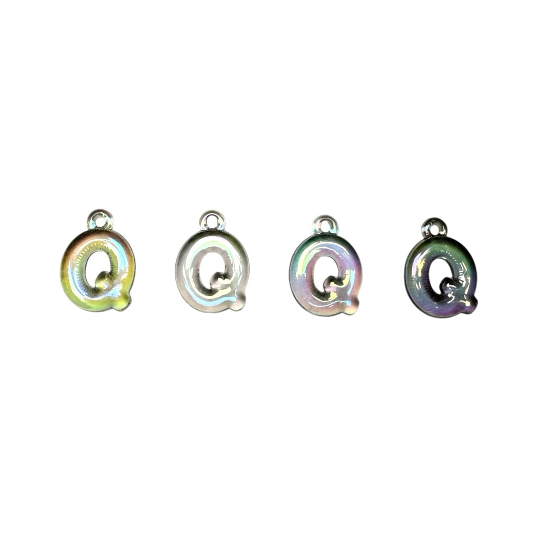 Large Iridescent Q