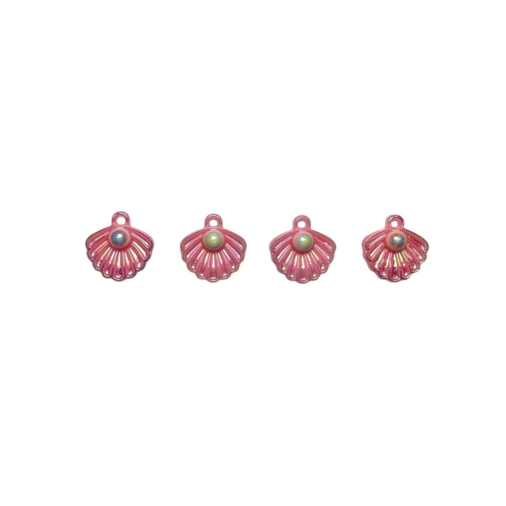 Mini Pink Shells with Pearl