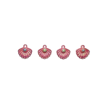 Mini Pink Shells with Pearl