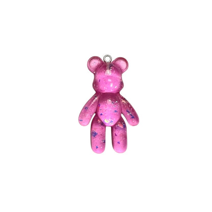 Large Hot Pink Sparkle Teddy Bear