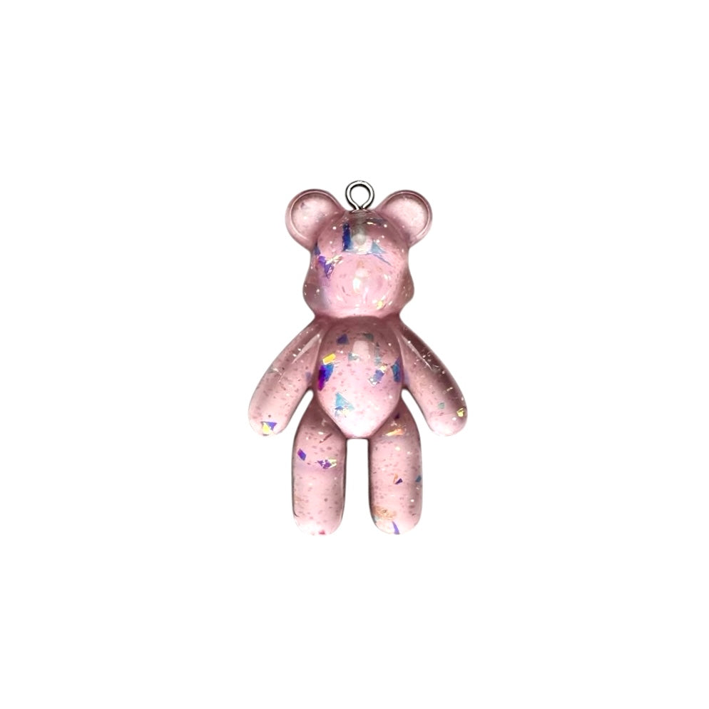 Large Light Pink Sparkle Teddy Bear