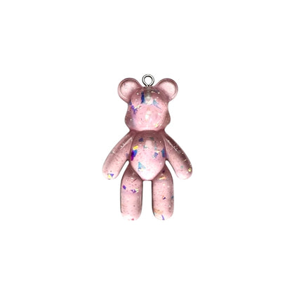 Large Light Pink Sparkle Teddy Bear