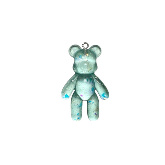 Large Blue Sparkle Teddy Bear