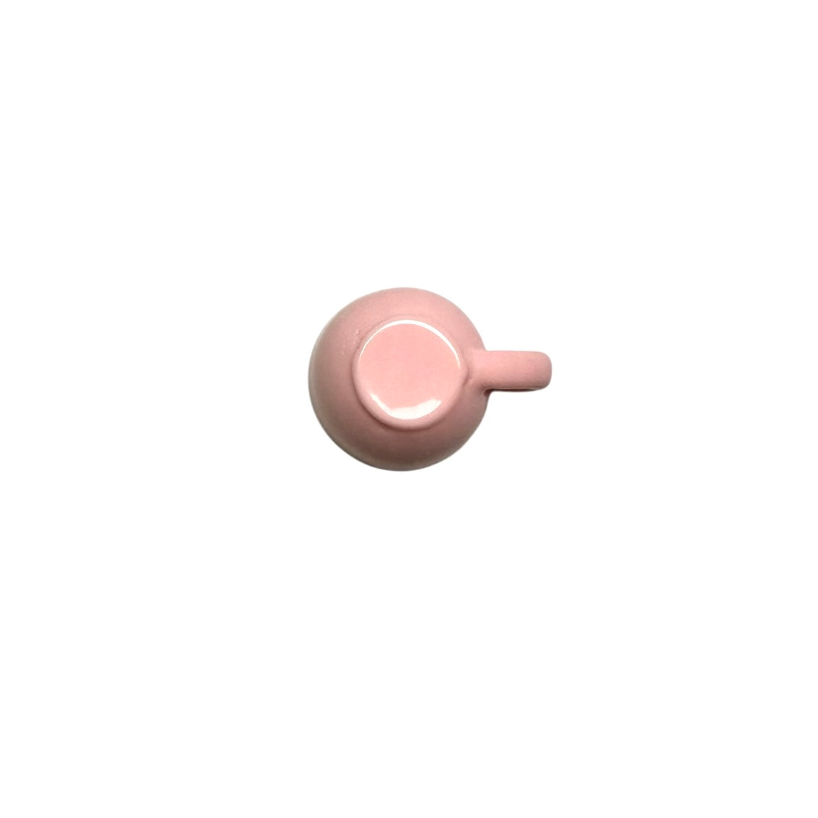 Large Pink Latte Mug