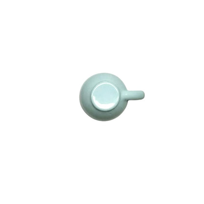 Large Blue Latte Mug