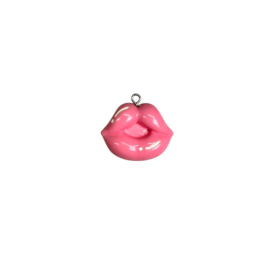 Large Pink Lips