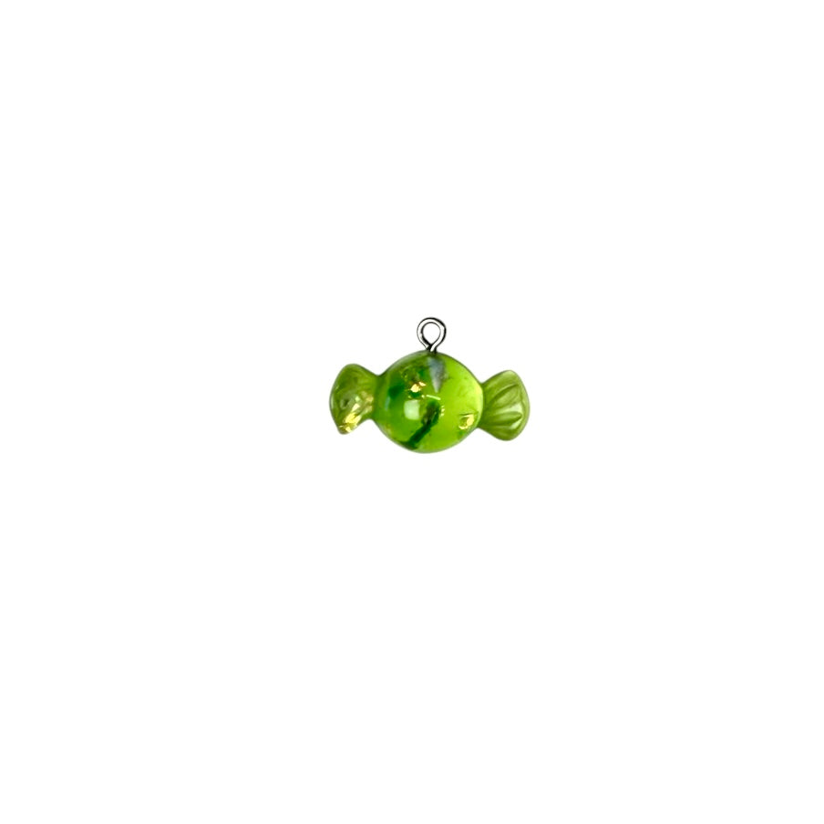 Green Wrapped Confetti Candy