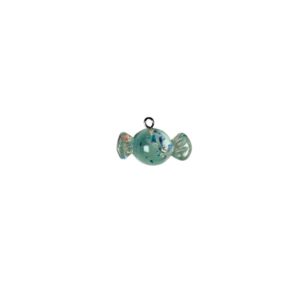 Blue Wrapped Confetti Candy