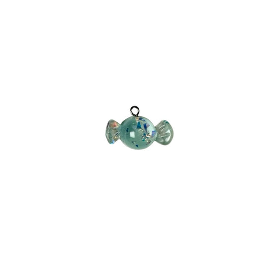 Blue Wrapped Confetti Candy