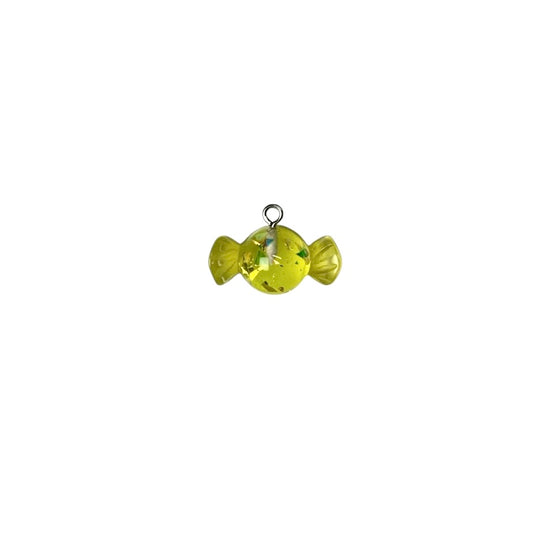 Yellow Wrapped Confetti Candy