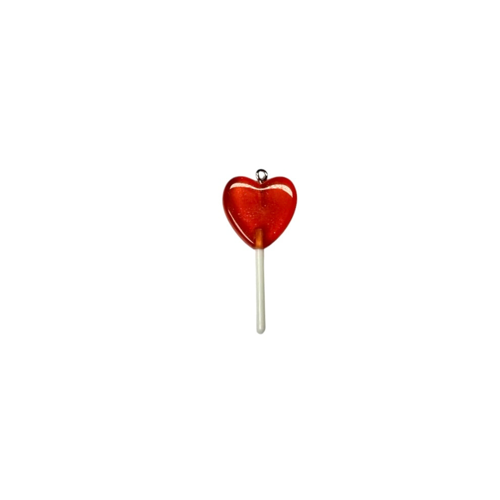 Heart Lollipops