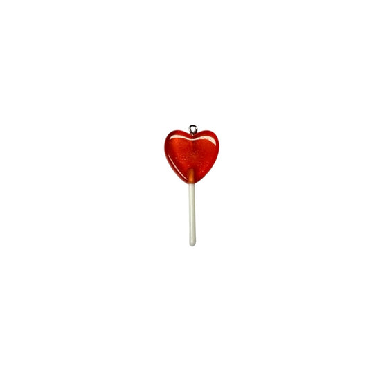Red Heart Lollipop