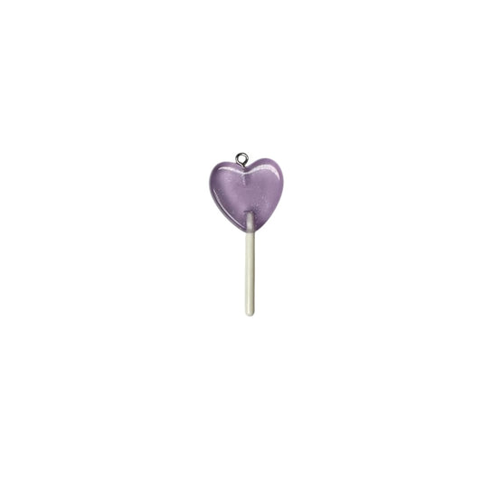 Purple Heart Lollipop