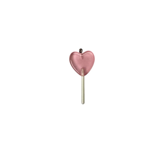 Pink Heart Lollipop