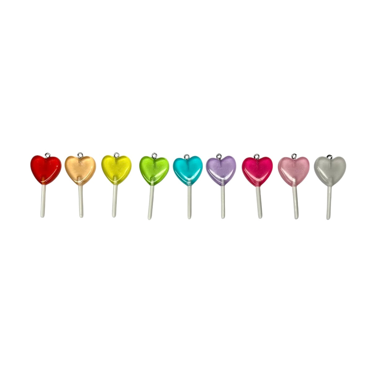 Red Heart Lollipop