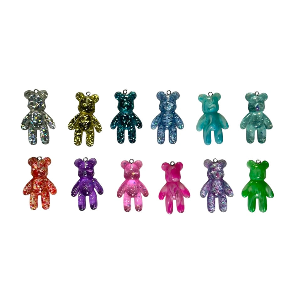 Large Hot Pink Sparkle Teddy Bear