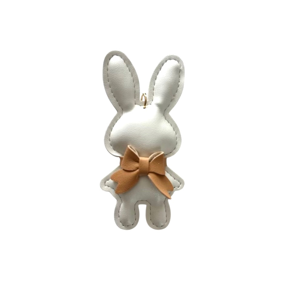 Jumbo Puffy Bunny Charm