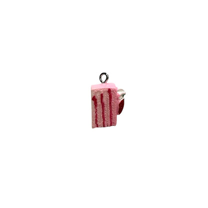 Strawberry Shortcake Slice