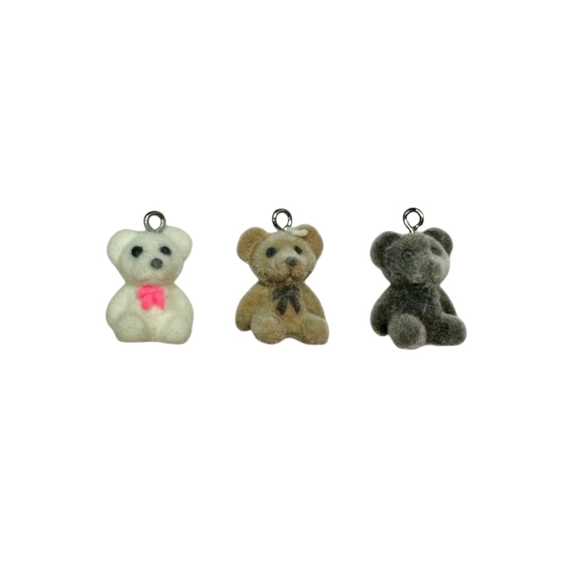 Mini Fuzzy Teddy Bear