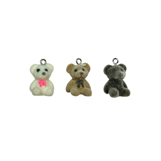 Mini Fuzzy Teddy Bear