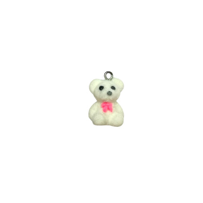Mini Fuzzy Teddy Bear