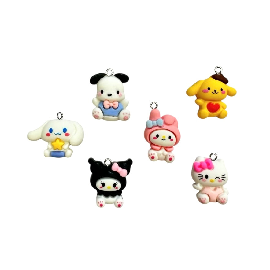Large Kawaii Characters