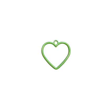 Metal Hollow Heart