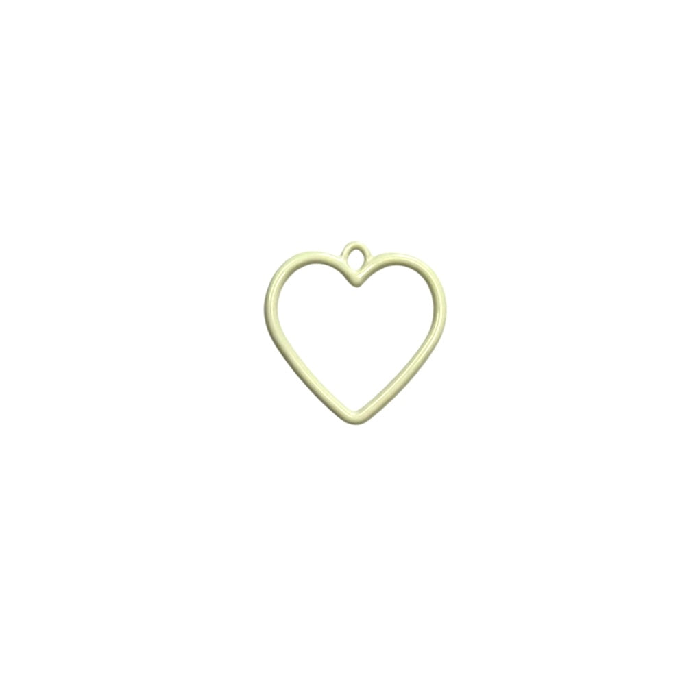 Metal Hollow Heart