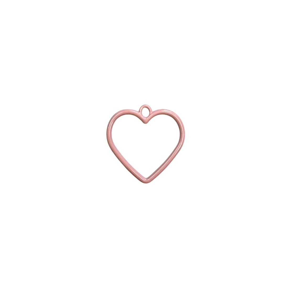 Metal Hollow Heart