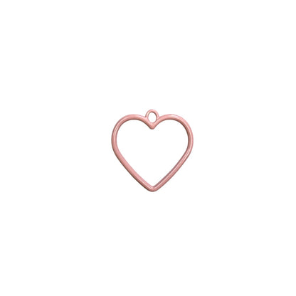 Metal Hollow Heart
