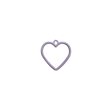 Metal Hollow Heart