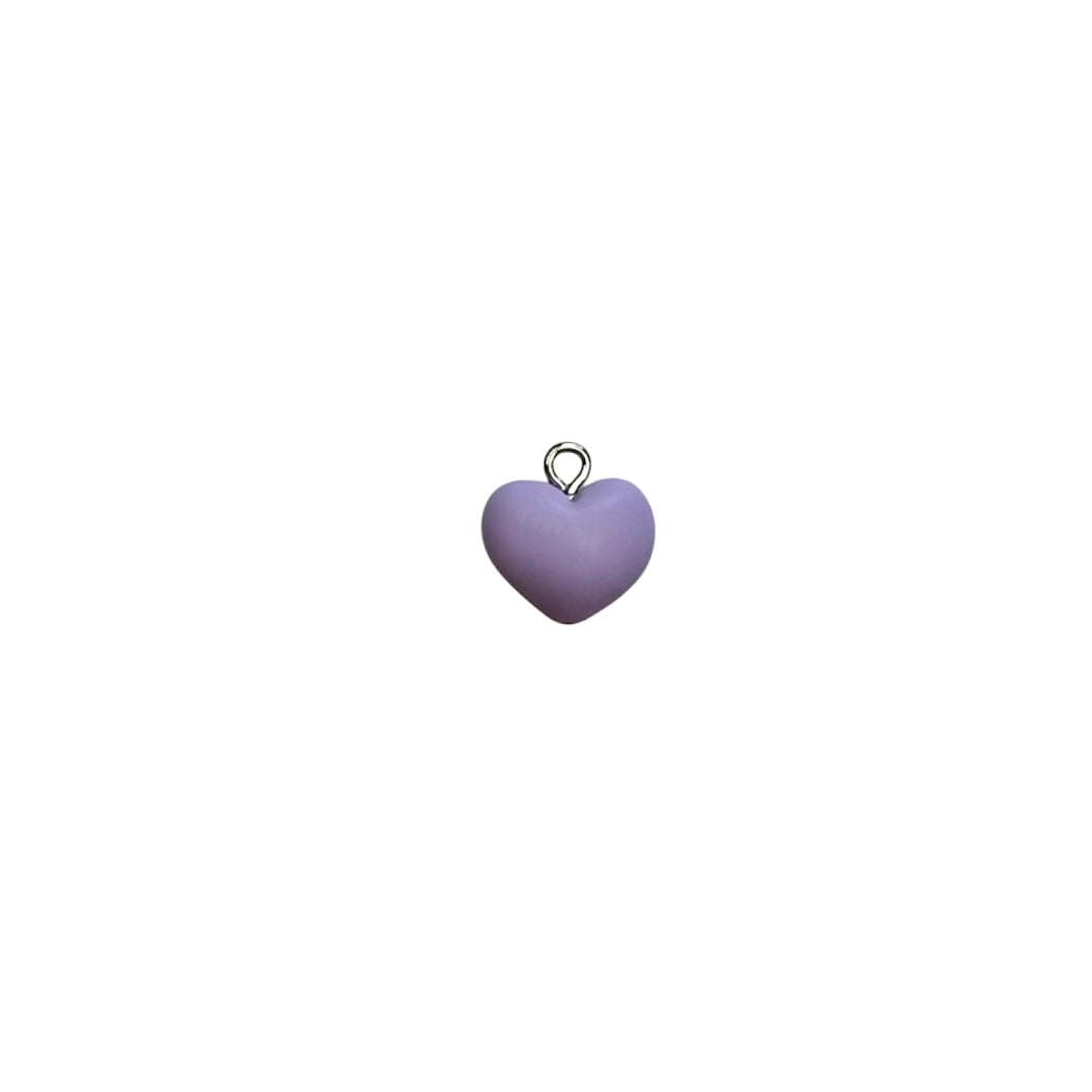 Mini Matte Heart