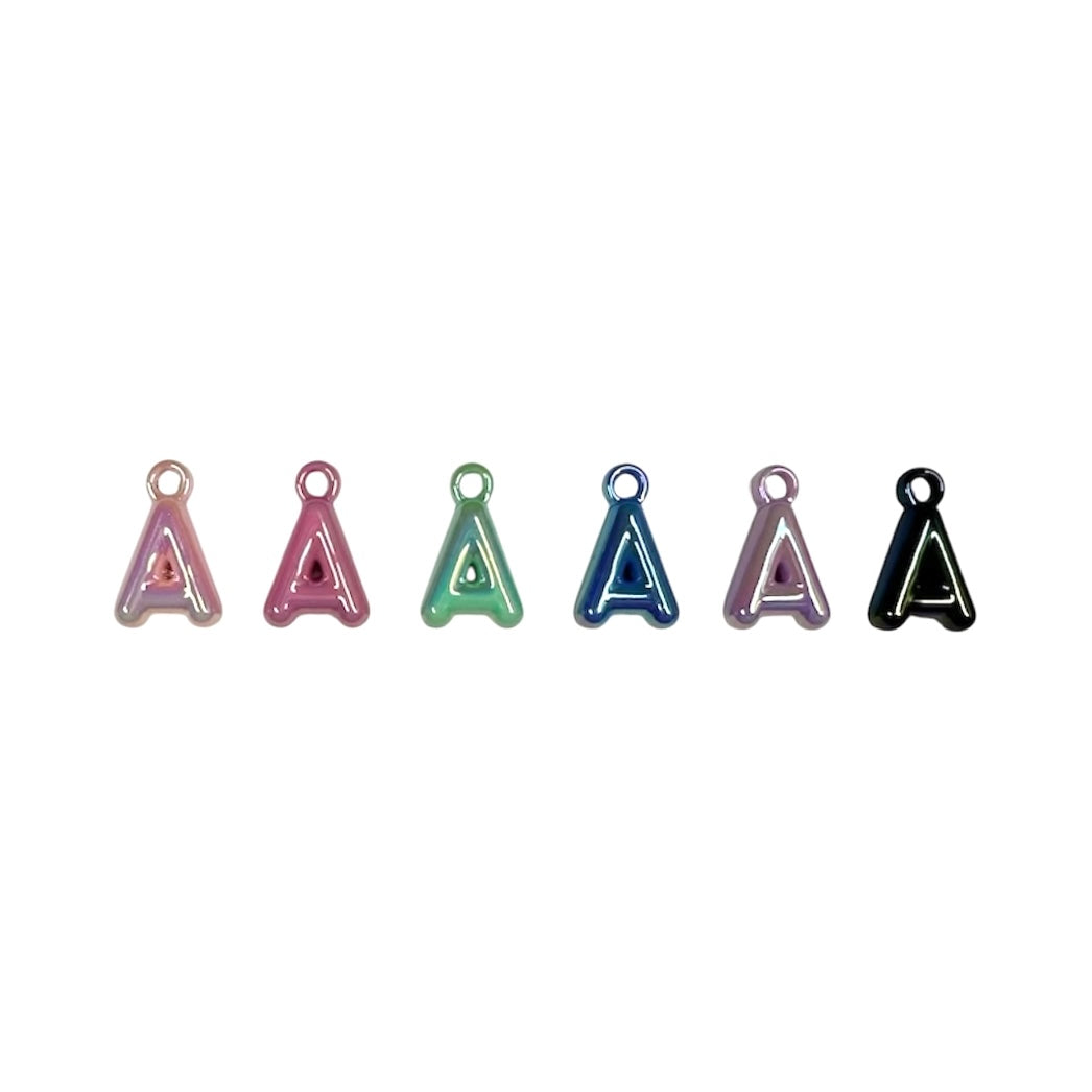 Rainbow Letter A