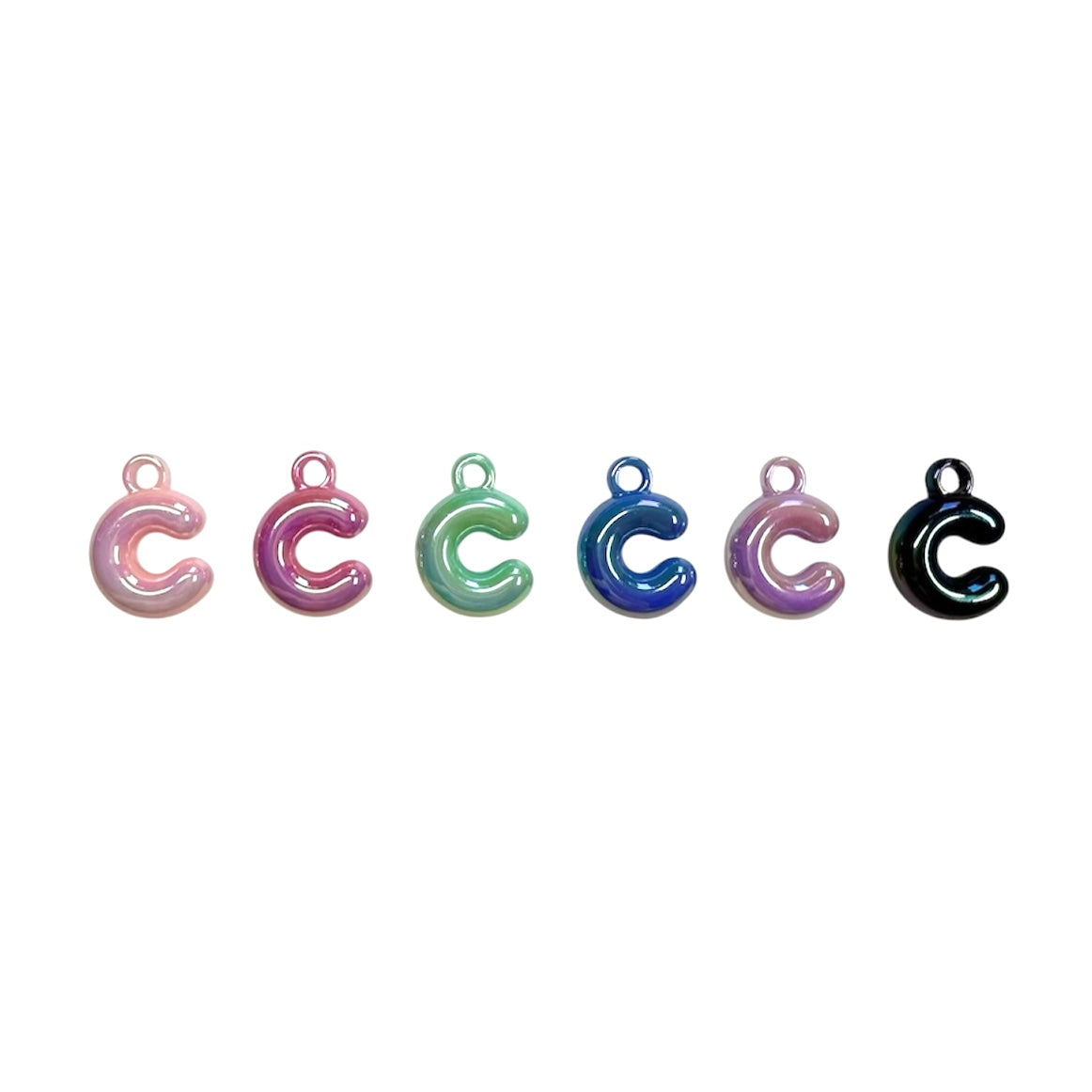 Rainbow Letter C