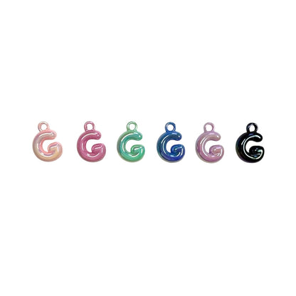 Rainbow Letter G