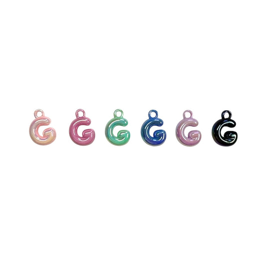 Rainbow Letter G