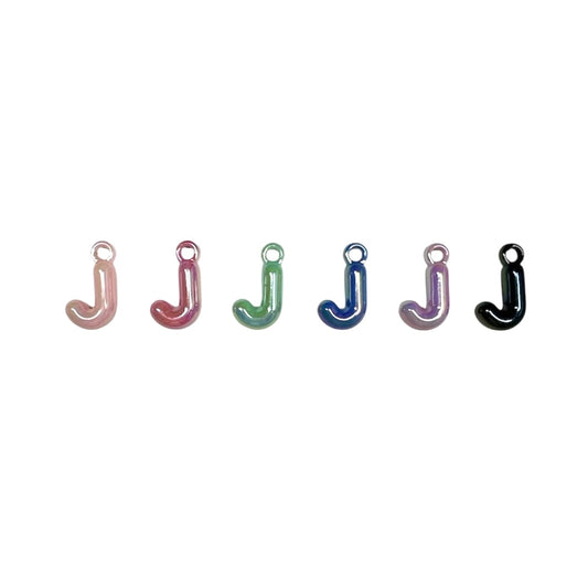 Rainbow Letter J