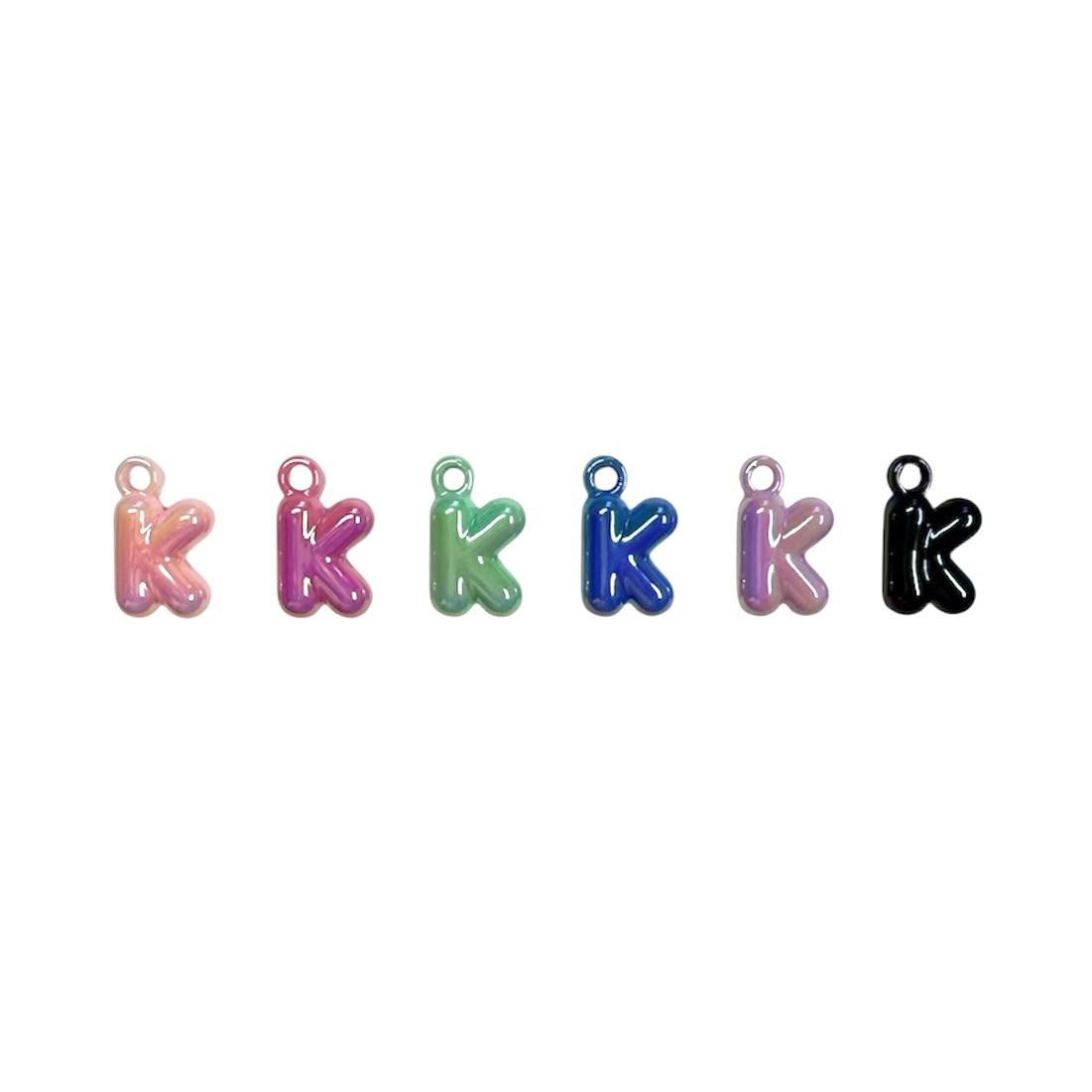 Rainbow Letter K