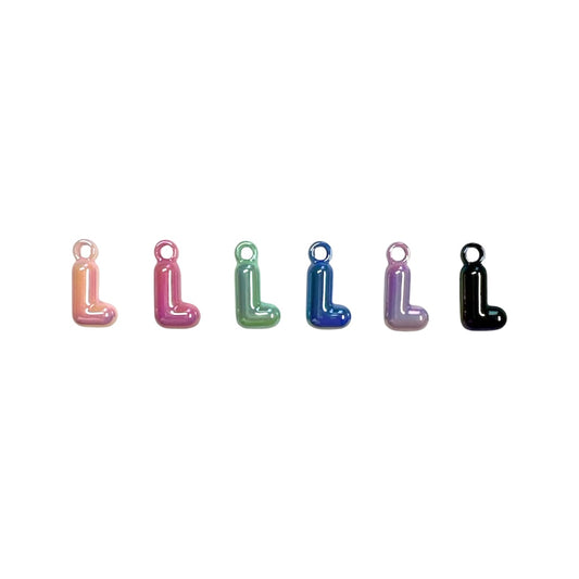 Rainbow Letter L