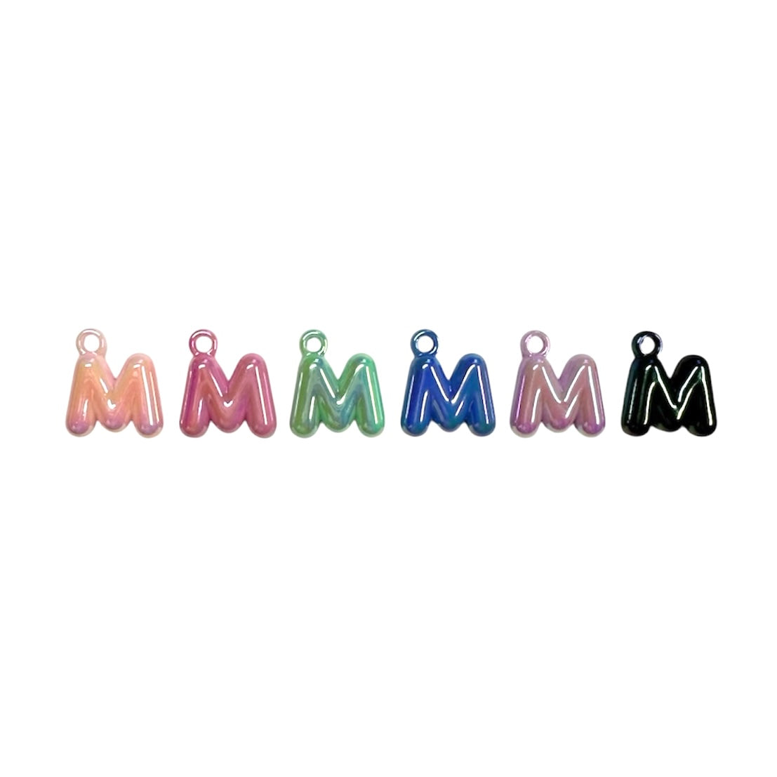 Rainbow Letter M