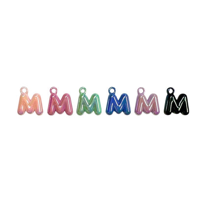 Rainbow Letter M